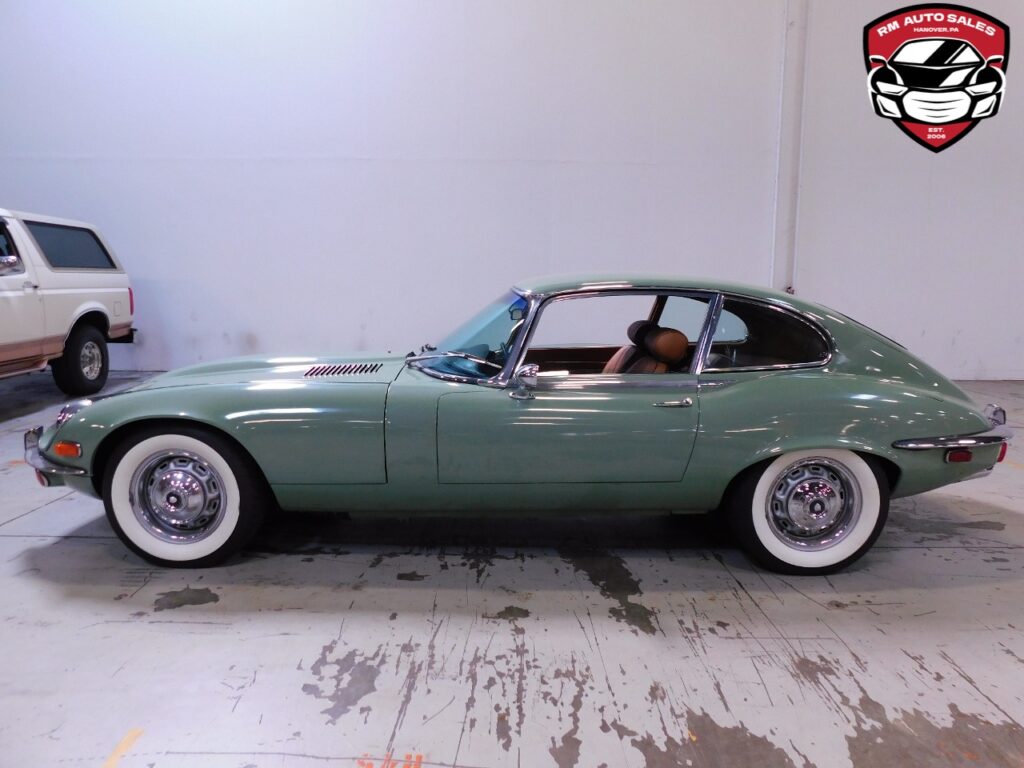 1972 Jaguar E-Type