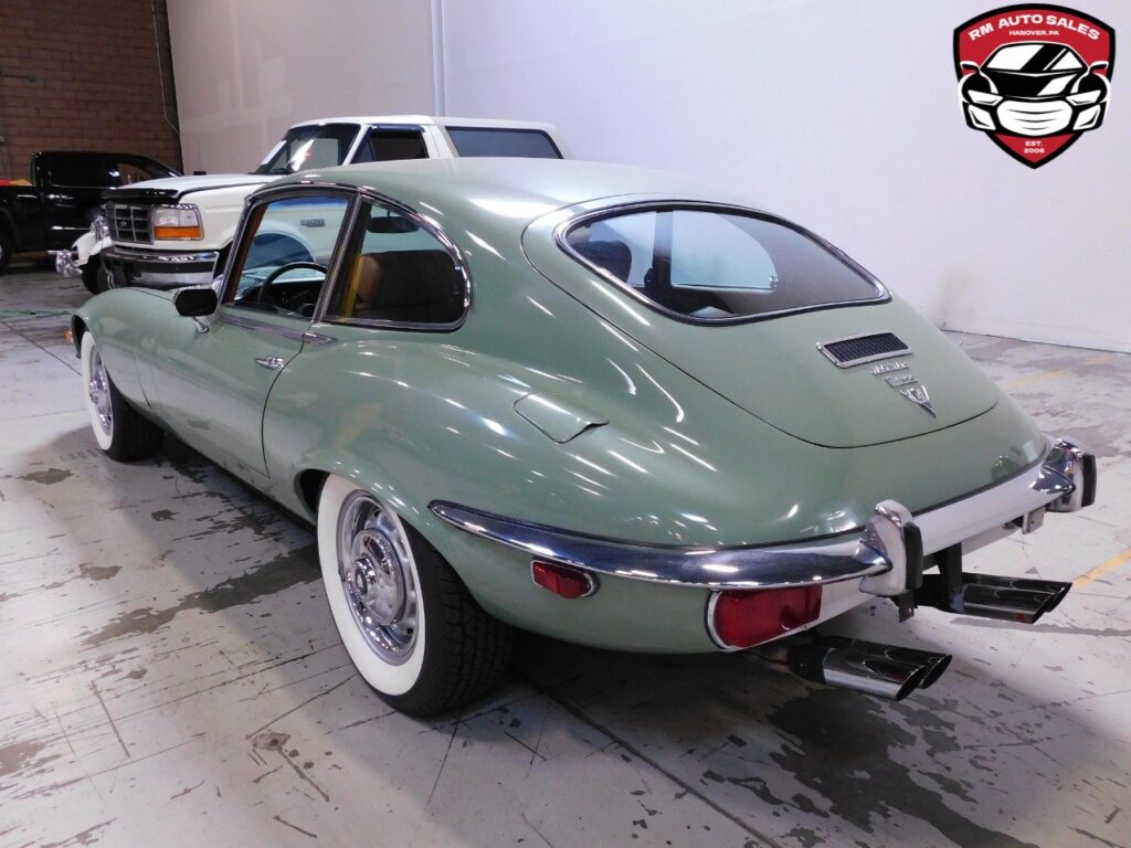 1972 Jaguar E-Type