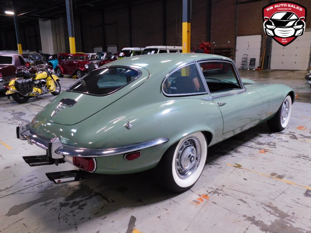 1972 Jaguar E-Type