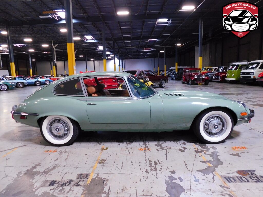 1972 Jaguar E-Type