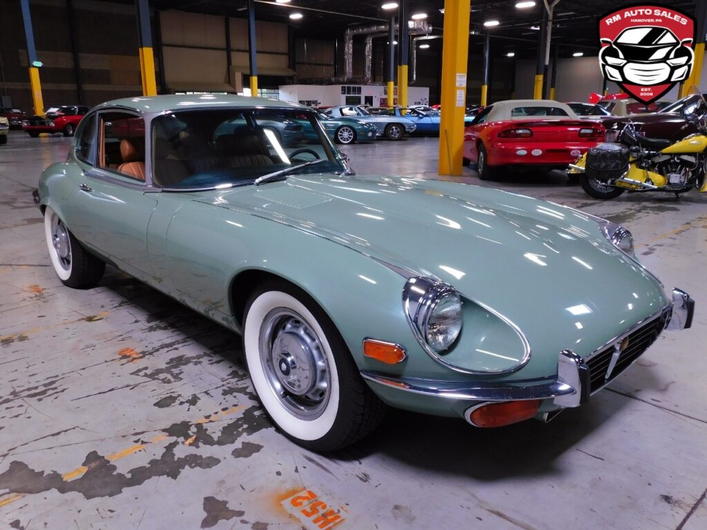 1972 Jaguar E-Type