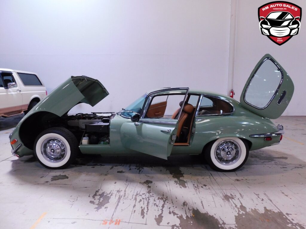 1972 Jaguar E-Type