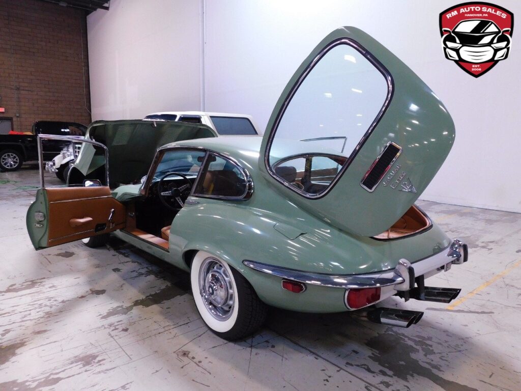 1972 Jaguar E-Type