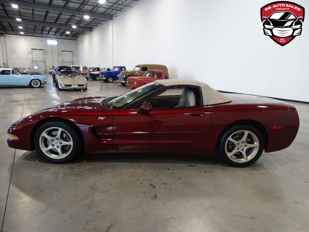 2003 Chevrolet Corvette Sting