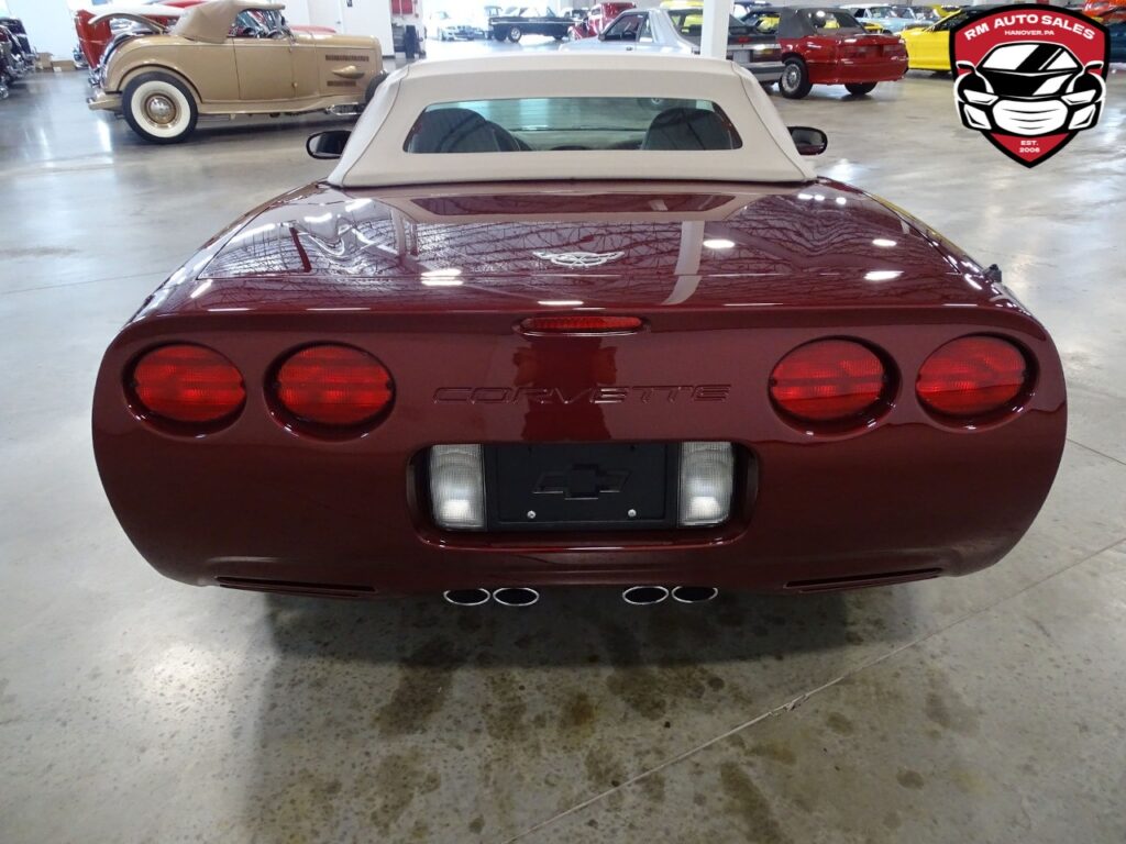 2003 Chevrolet Corvette Sting