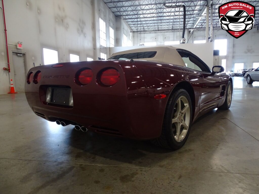 2003 Chevrolet Corvette Sting