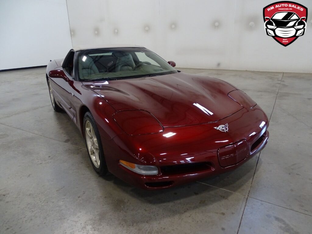 2003 Chevrolet Corvette Sting