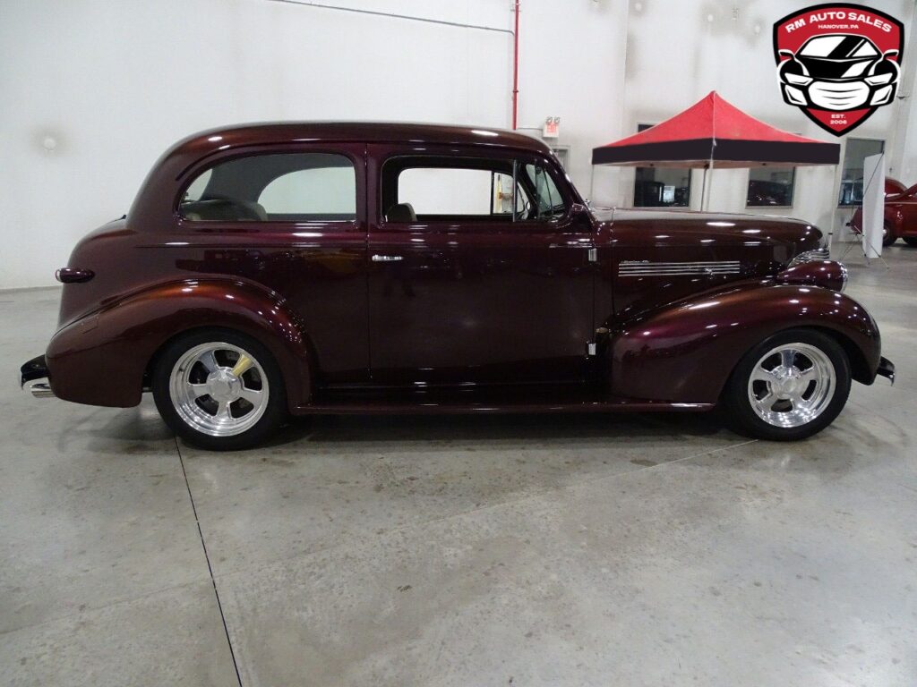 1939 Chevrolet Master 85