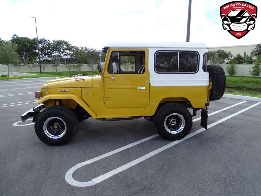1978 Toyota Land CruiserFJ40