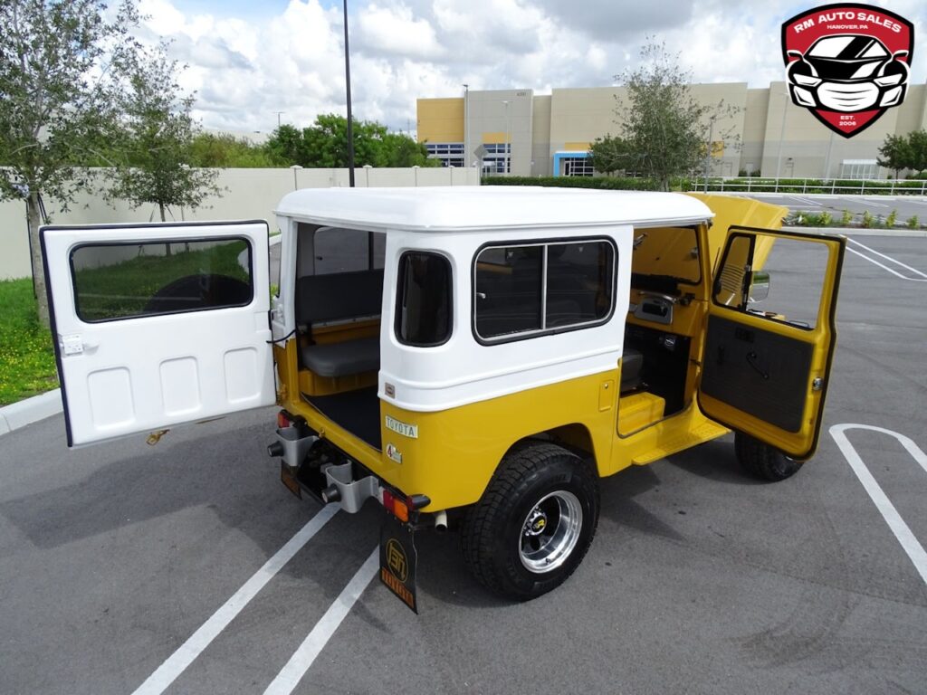 1978 Toyota Land CruiserFJ40