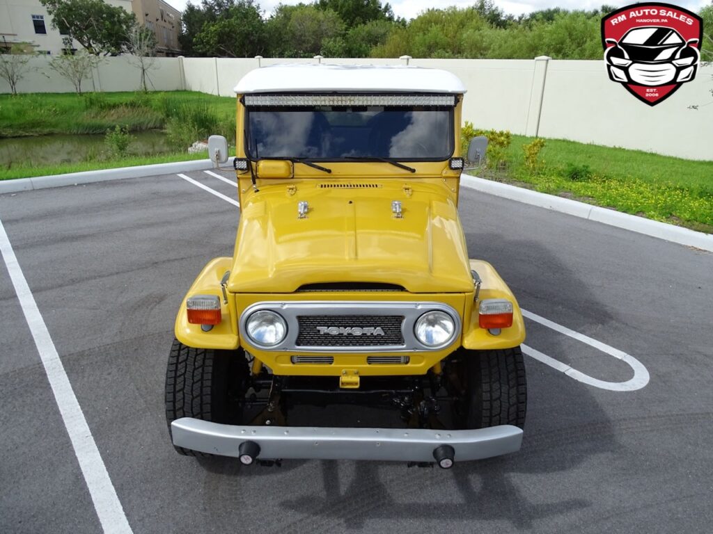 1978 Toyota Land CruiserFJ40