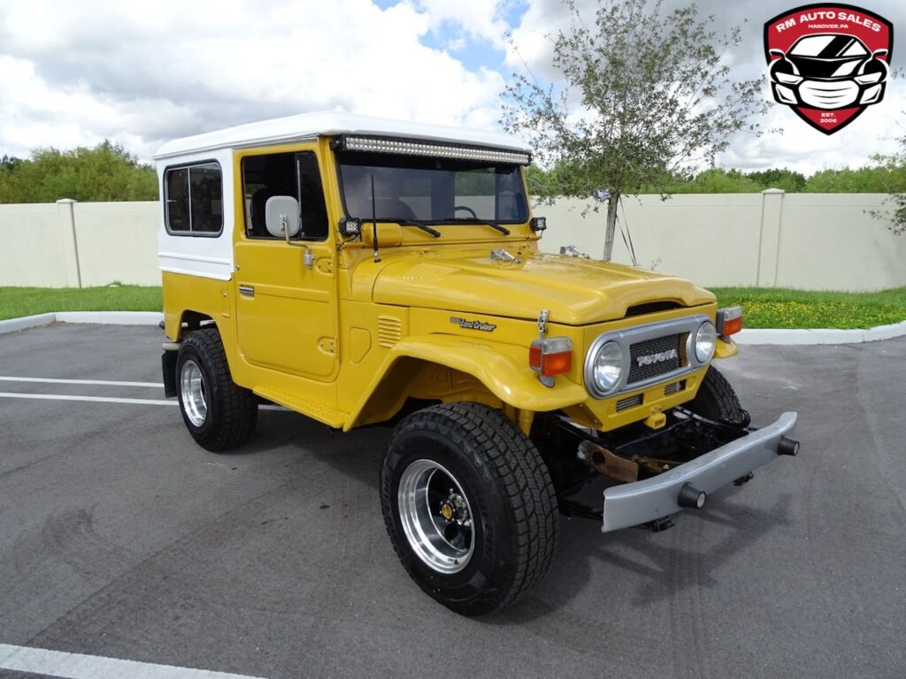 1978 Toyota Land CruiserFJ40