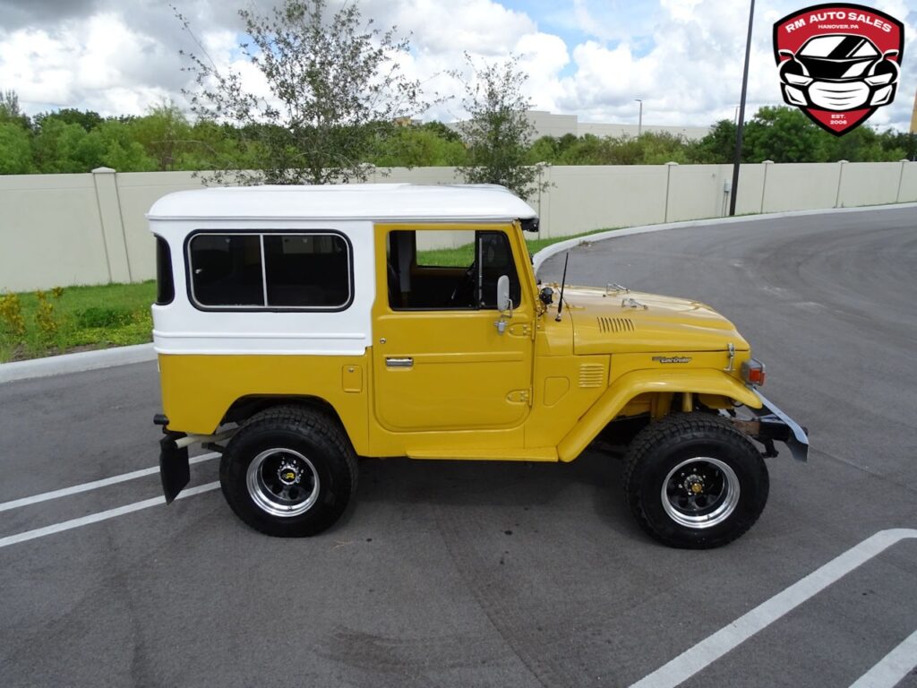 1978 Toyota Land CruiserFJ40