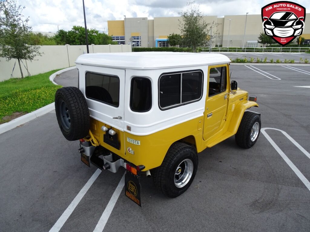 1978 Toyota Land CruiserFJ40