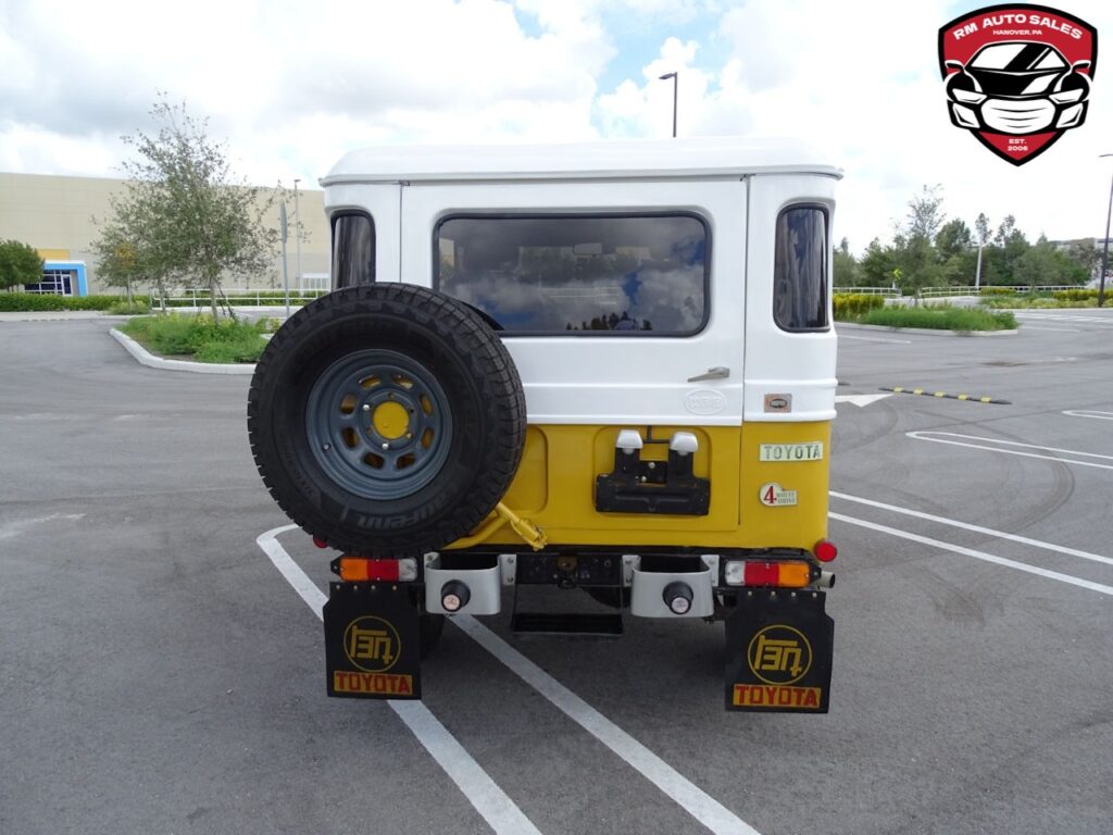1978 Toyota Land CruiserFJ40