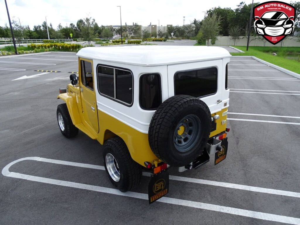 1978 Toyota Land CruiserFJ40