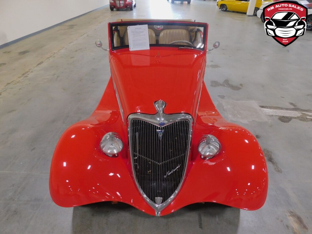 1934 Ford Coupe