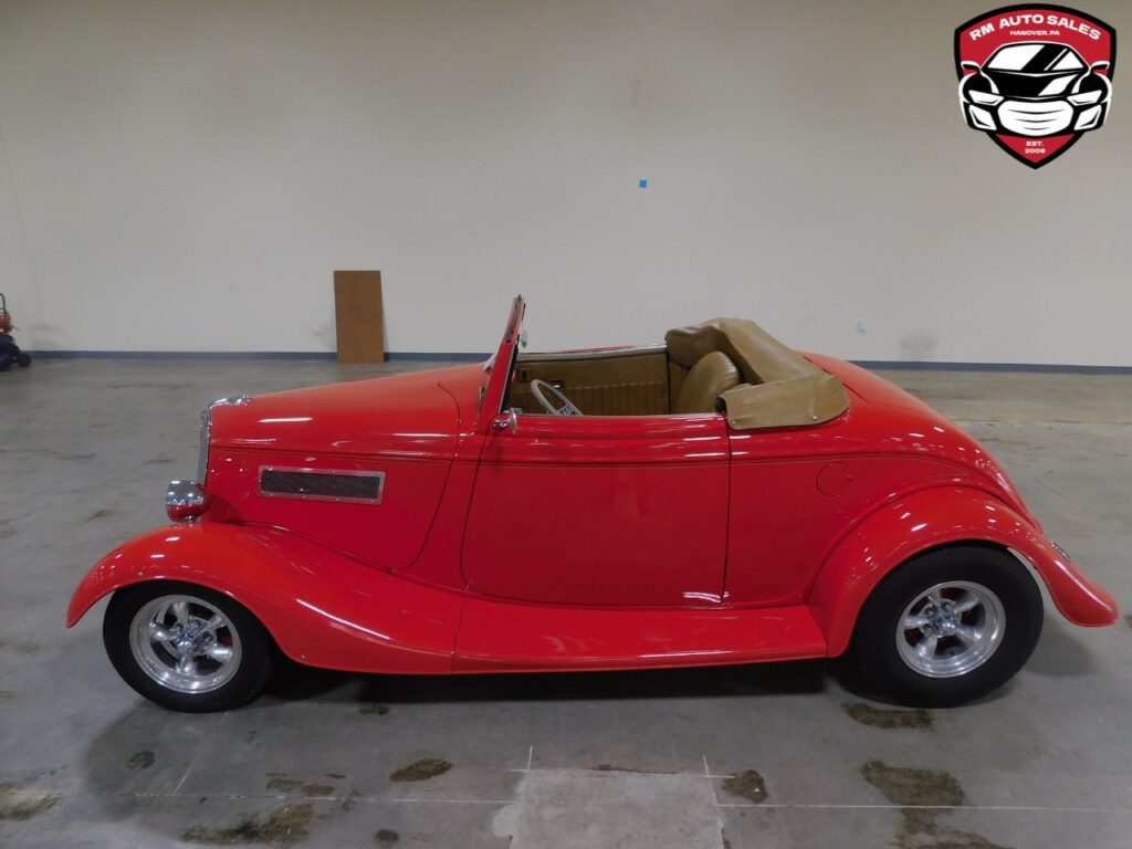 1934 Ford Coupe