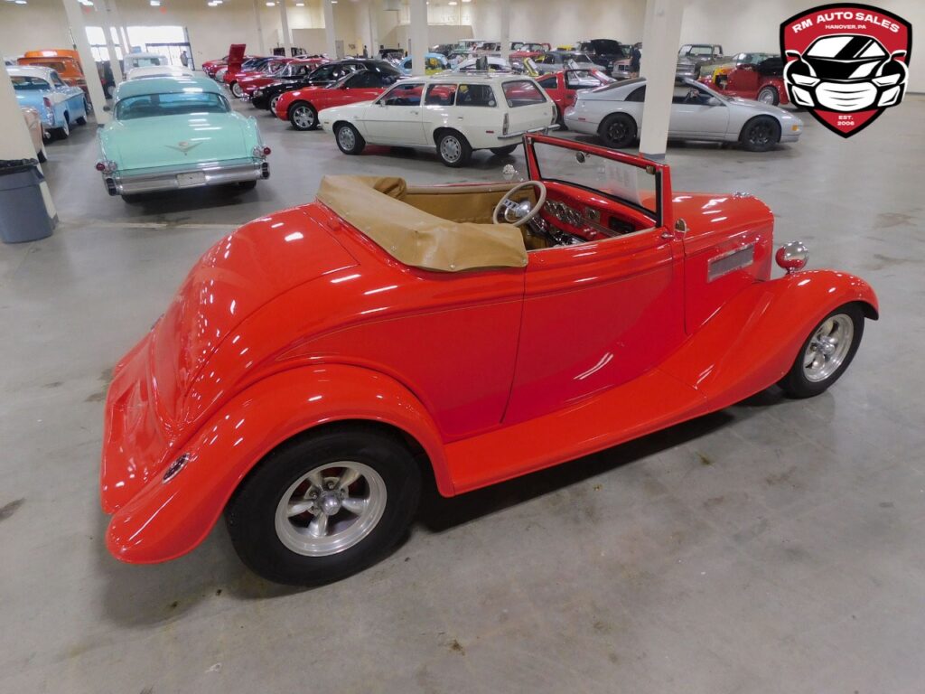 1934 Ford Coupe