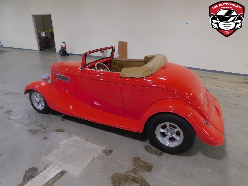 1934 Ford Coupe