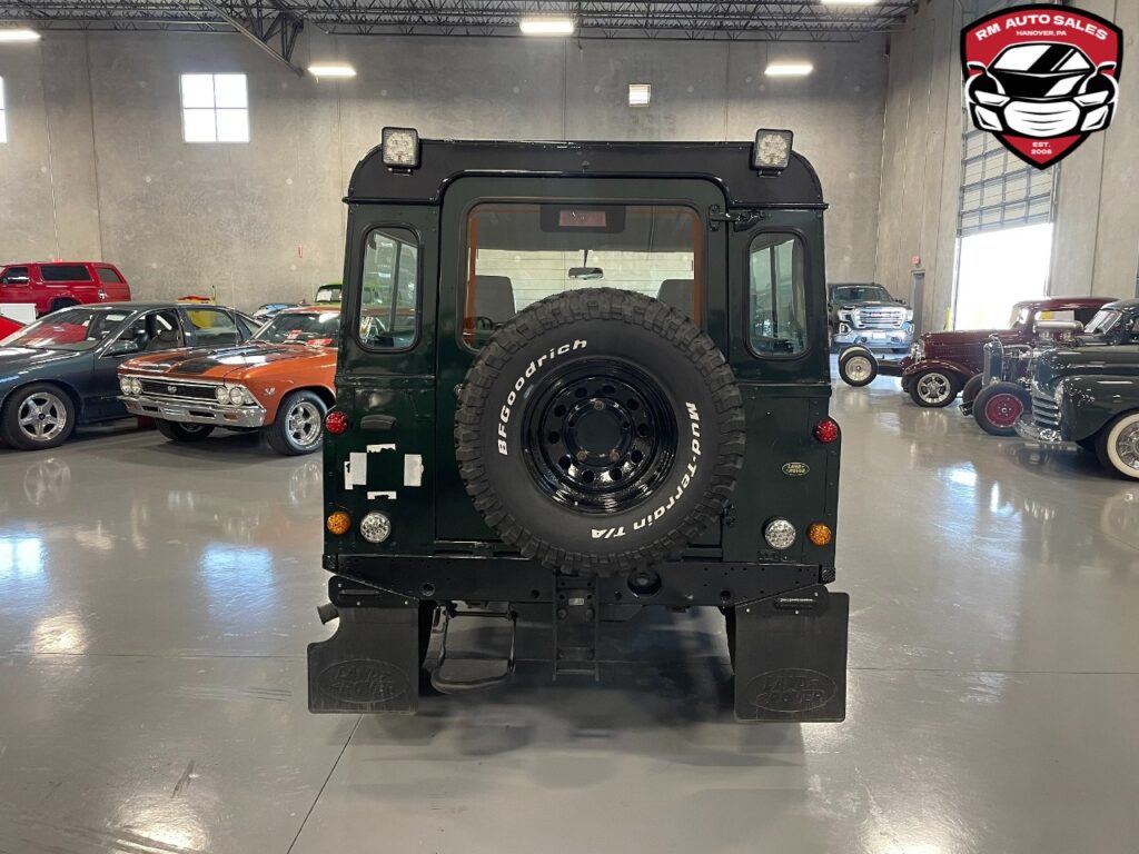 1988 Land Rover Defender
