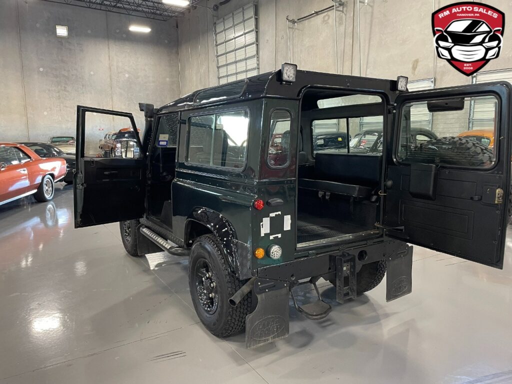 1988 Land Rover Defender