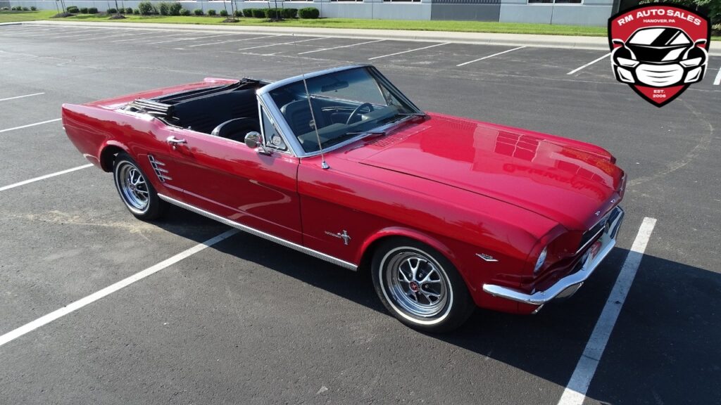 1966 Ford Mustang