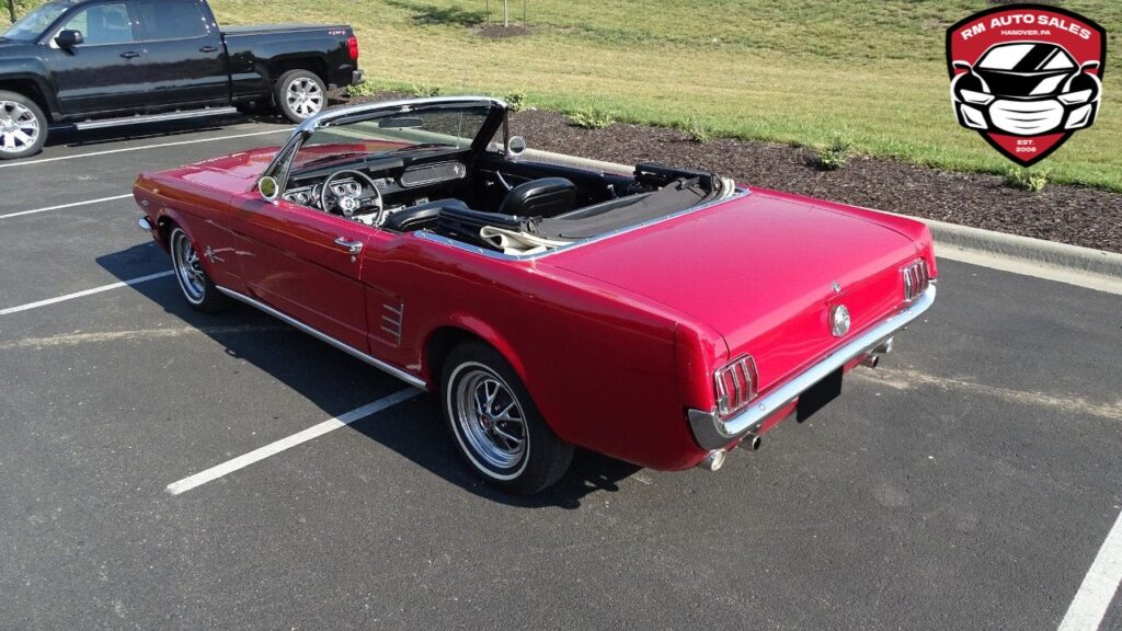 1966 Ford Mustang