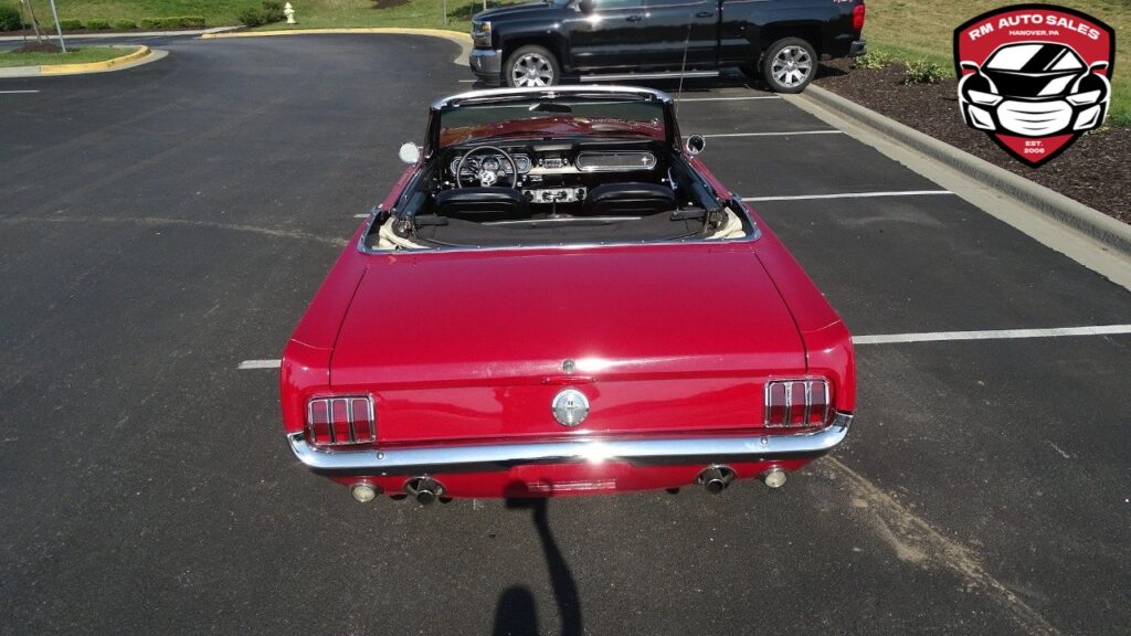 1966 Ford Mustang