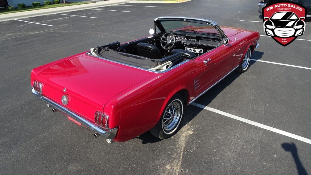 1966 Ford Mustang
