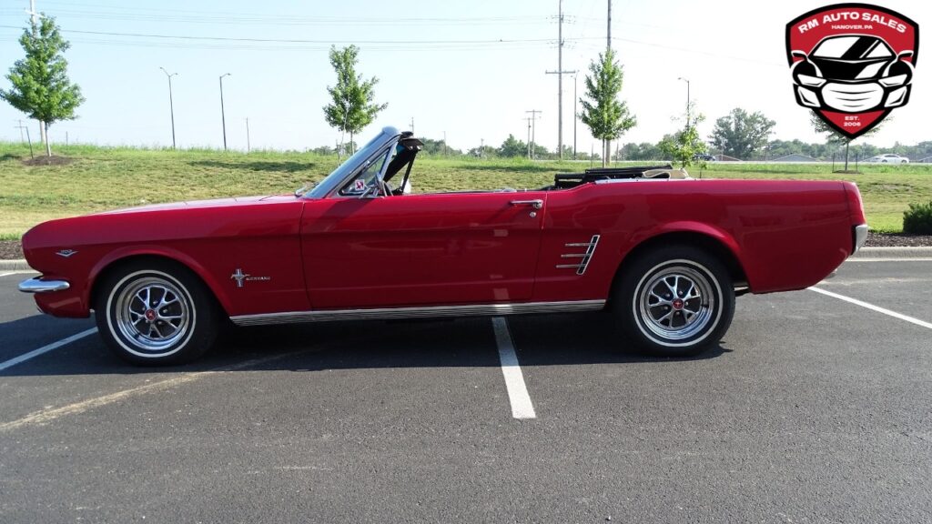 1966 Ford Mustang