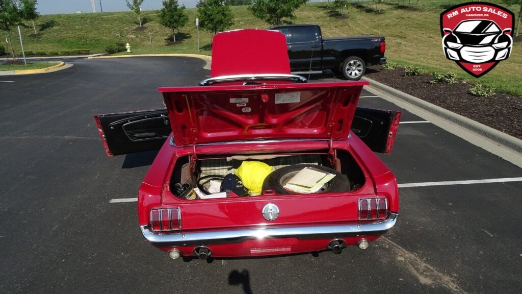 1966 Ford Mustang