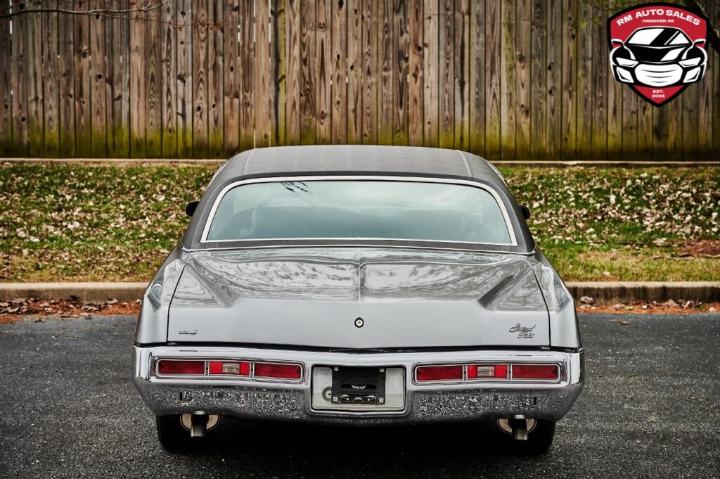 1972 Pontiac Grand Prix