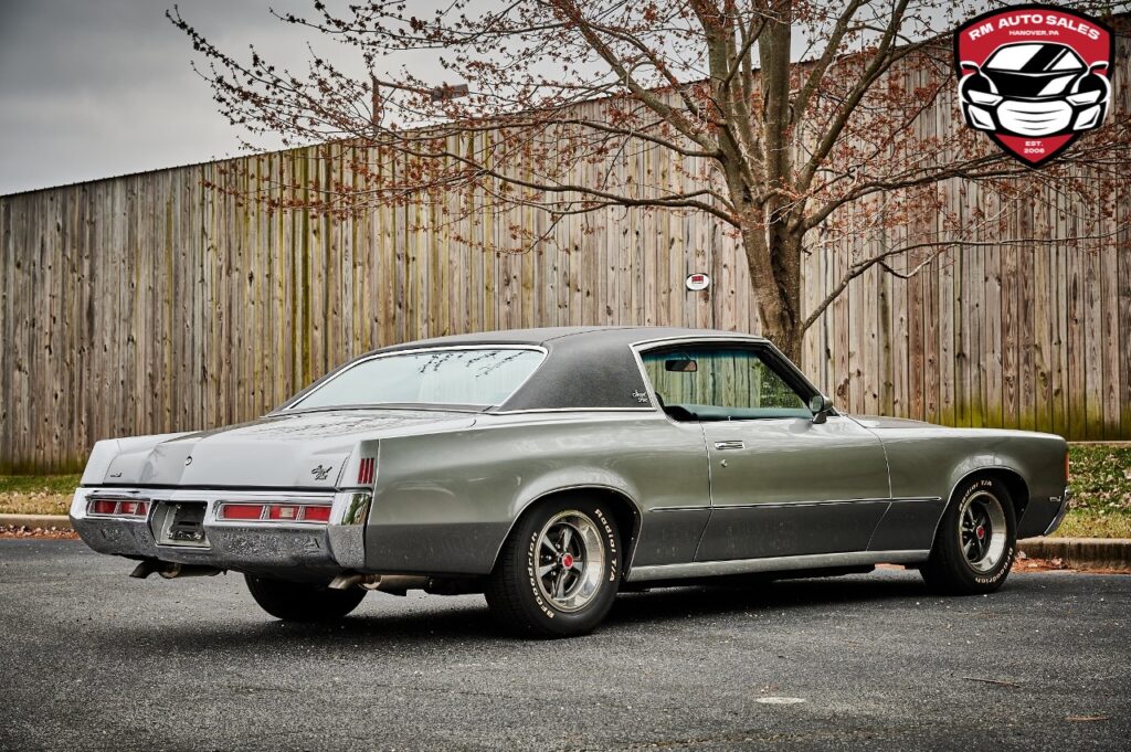 1972 Pontiac Grand Prix